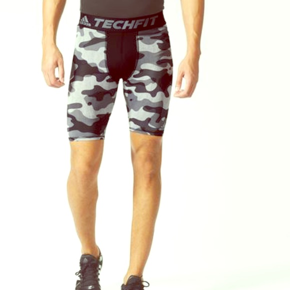 adidas techfit shorts mens